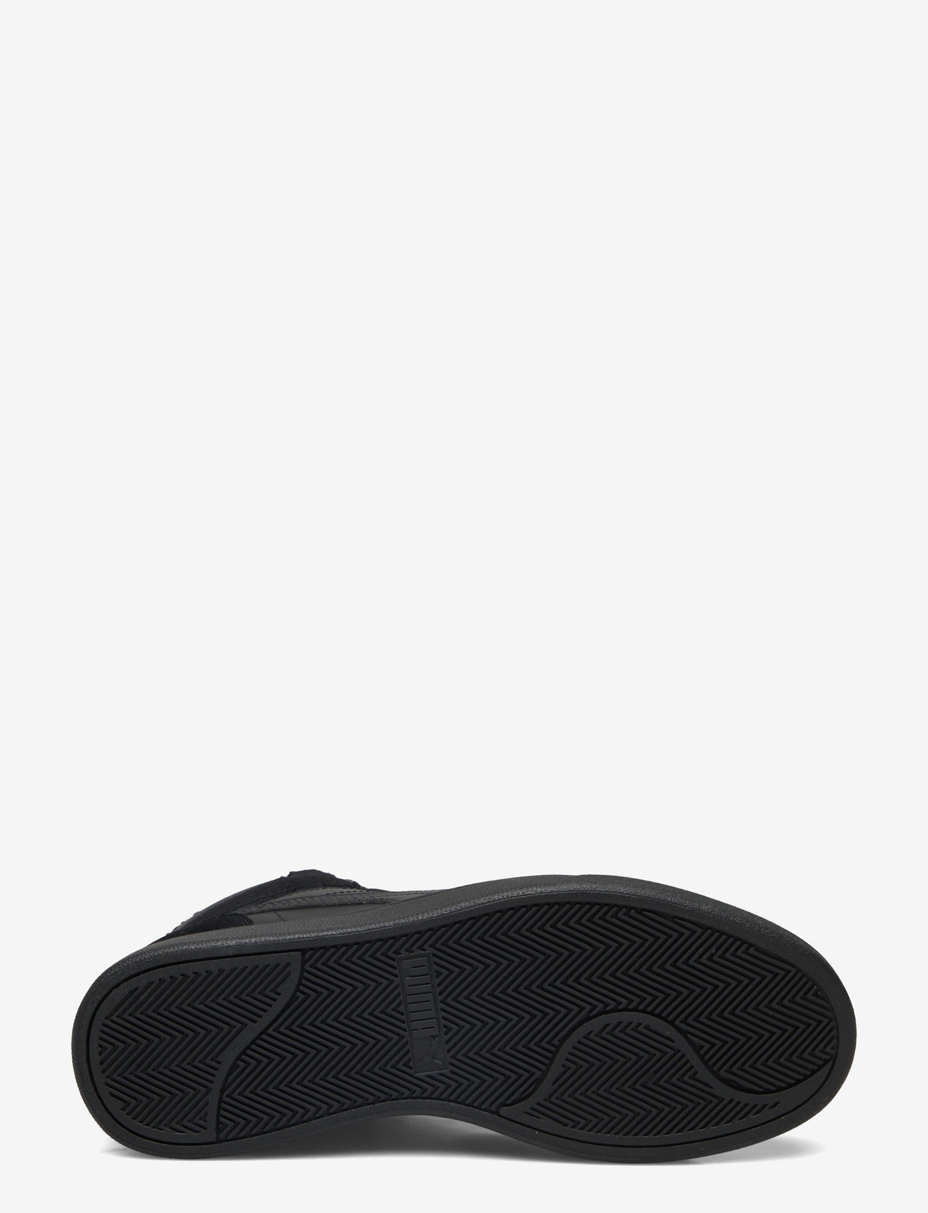 PUMA - Puma Shuffle Mid Fur - puma black-puma black-steel gray - 4