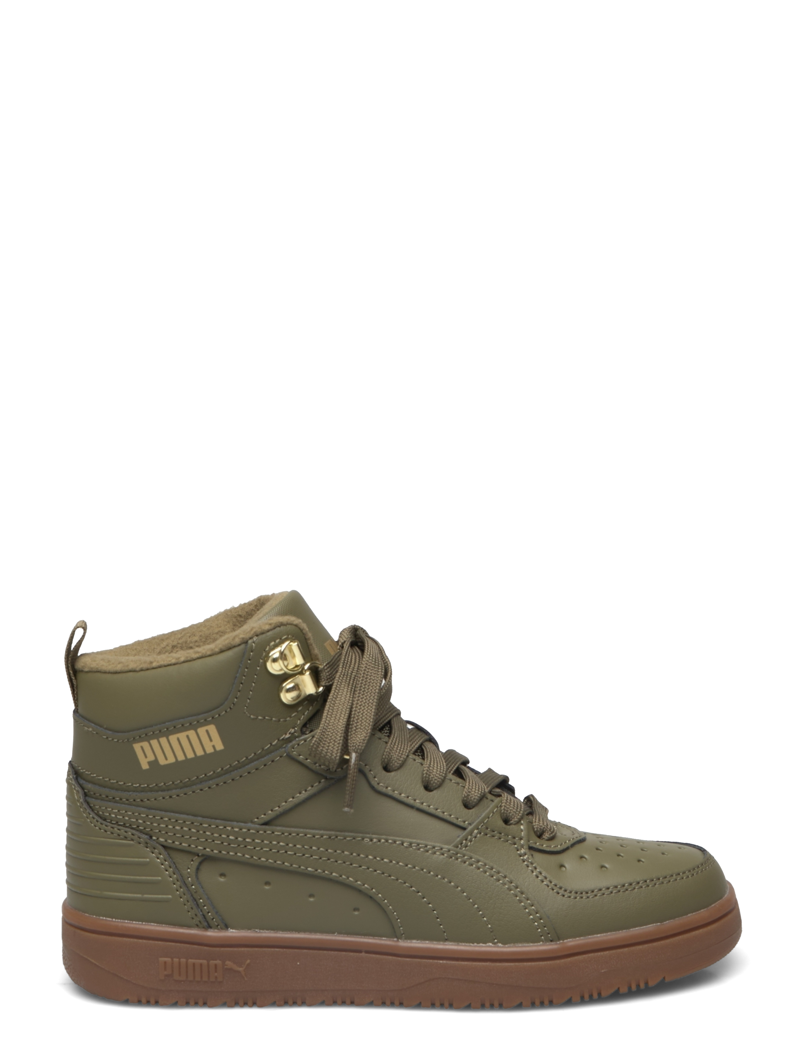 PUMA - Rebound Rugged Jr - burnt olive-burnt olive-puma team gold - 1