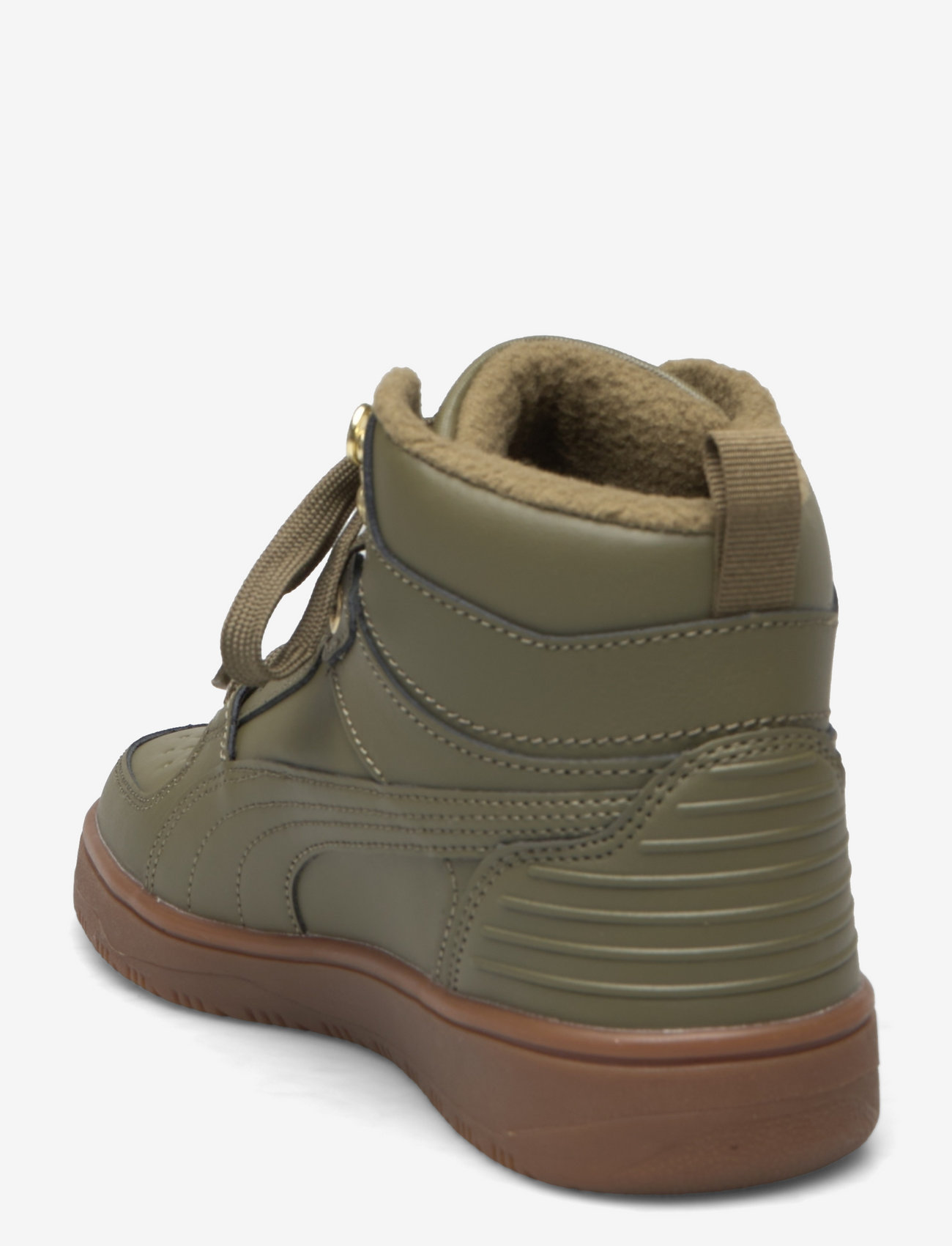 PUMA - Rebound Rugged Jr - burnt olive-burnt olive-puma team gold - 2