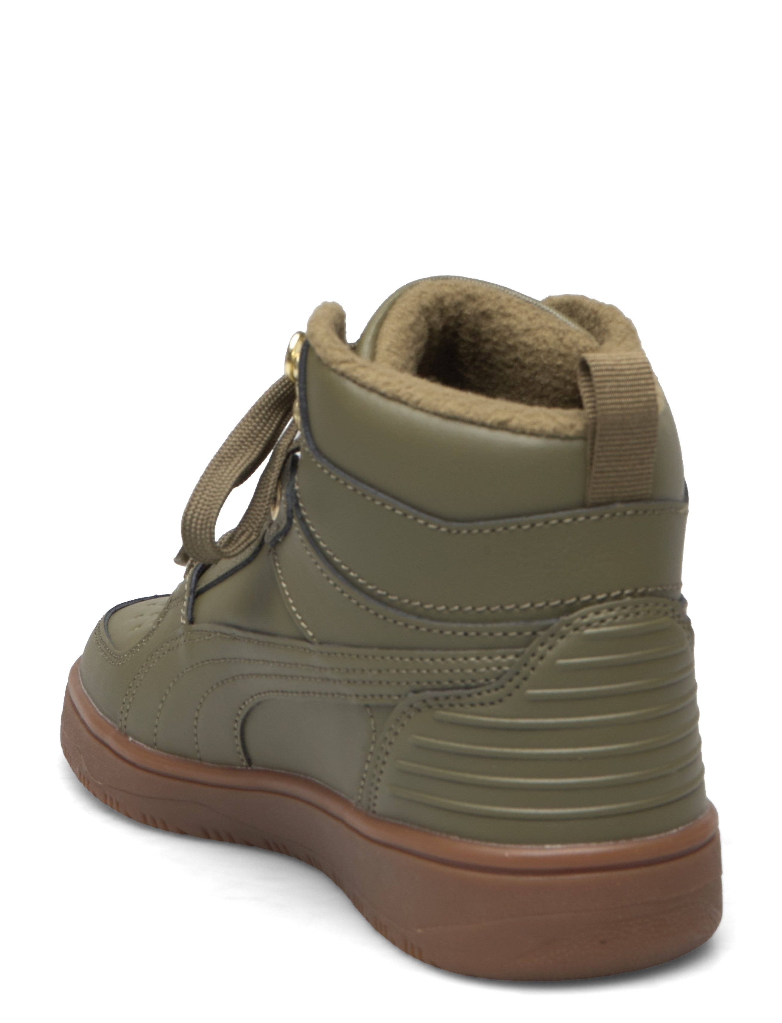 PUMA - Rebound Rugged Jr - burnt olive-burnt olive-puma team gold - 2
