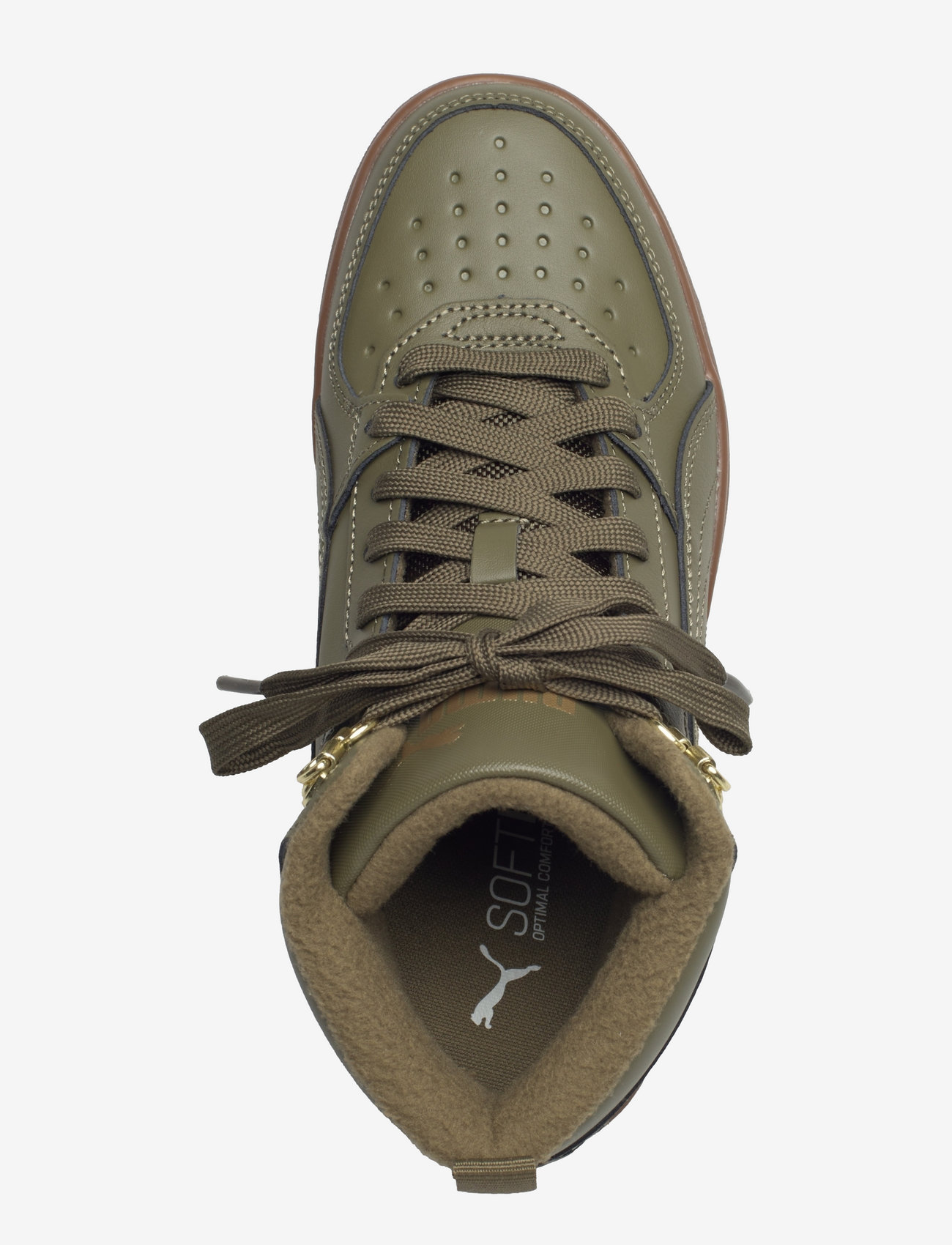 PUMA - Rebound Rugged Jr - burnt olive-burnt olive-puma team gold - 3