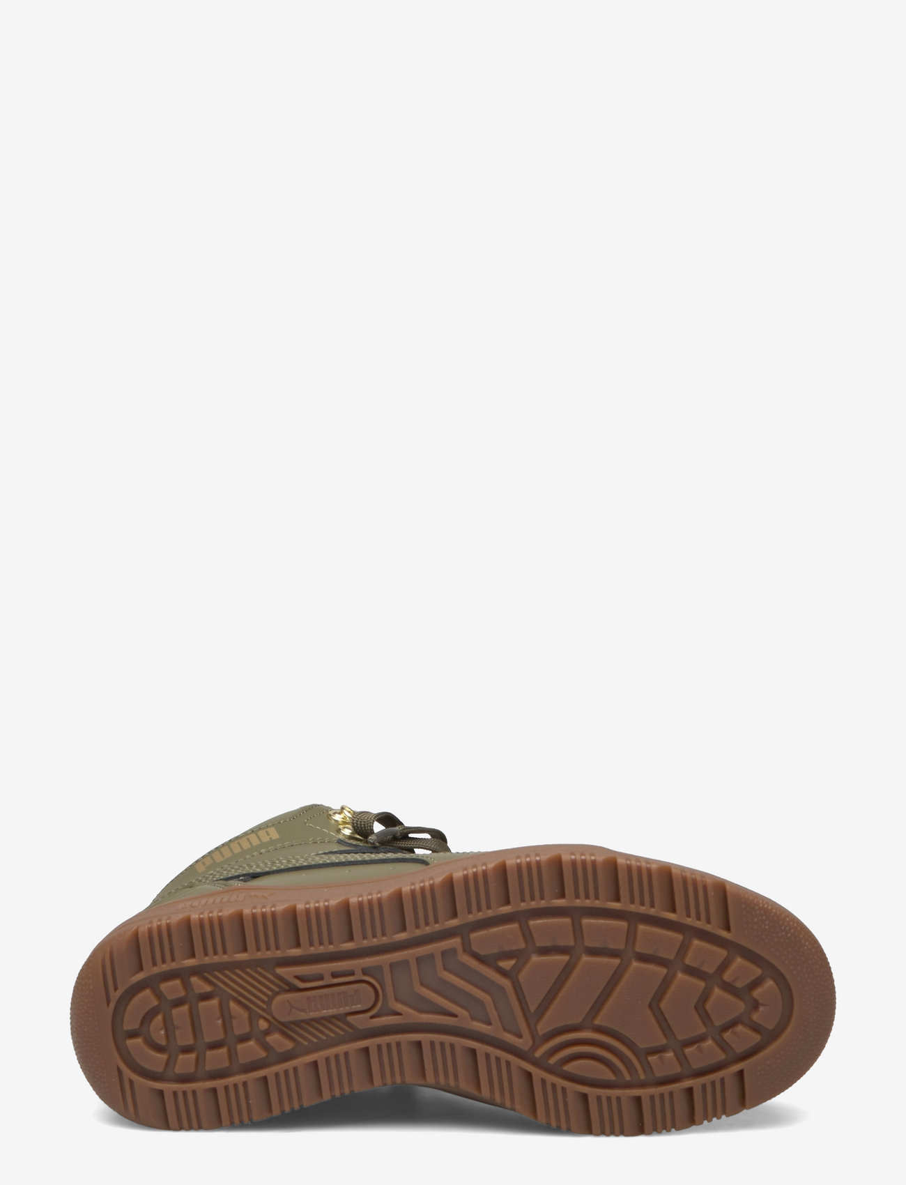 PUMA - Rebound Rugged Jr - burnt olive-burnt olive-puma team gold - 4