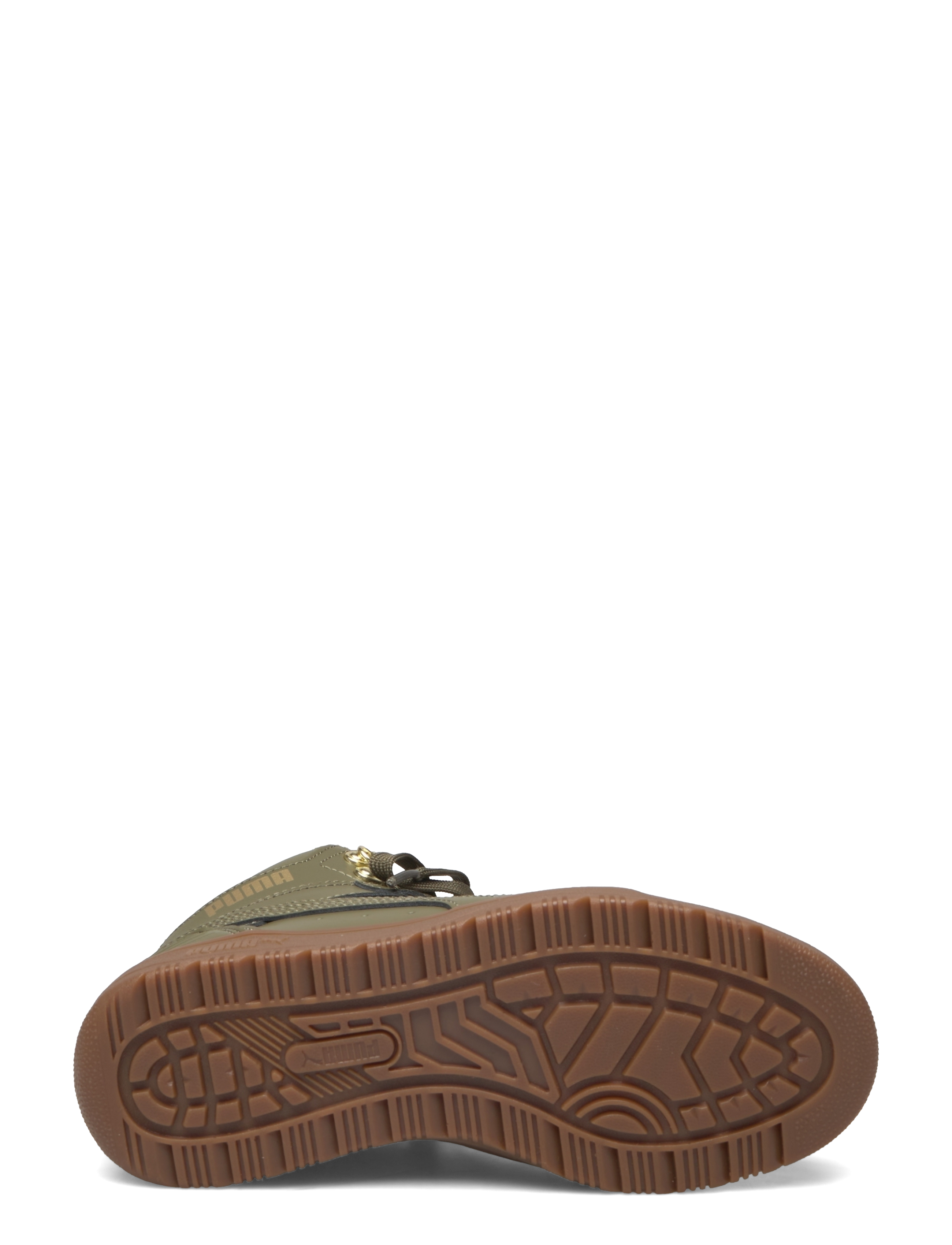PUMA - Rebound Rugged Jr - burnt olive-burnt olive-puma team gold - 4