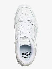 PUMA - Slipstream - sportiska stila apavi ar pazeminātu potītes daļu - puma white-nimbus cloud - 3