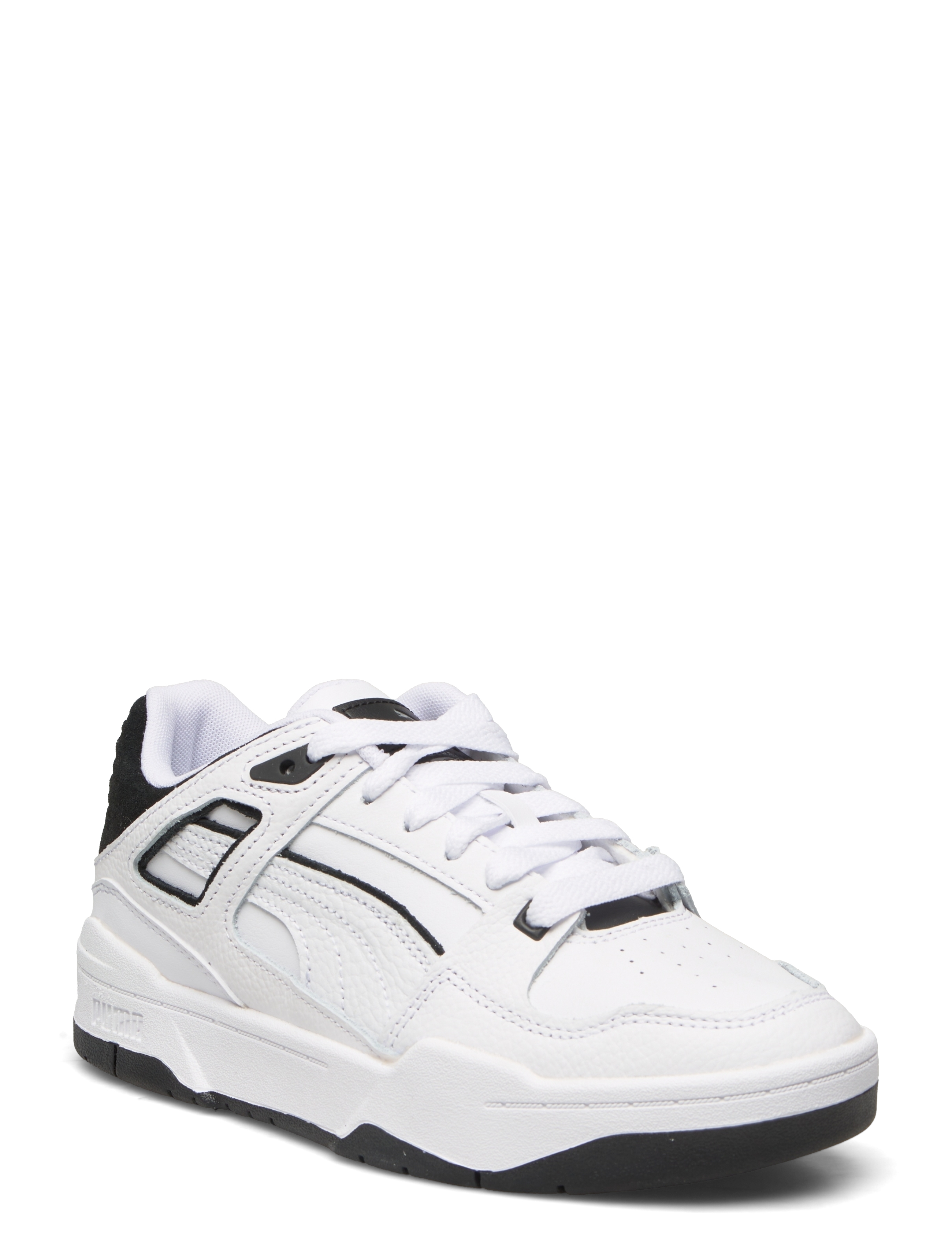 PUMA WHITE-PUMA BLACK