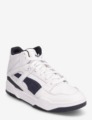 PUMA - Slipstream Hi lth - sisäpelikengät - puma white-new navy - 0