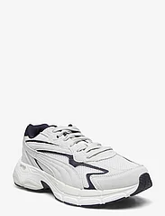 PUMA - Teveris Nitro - niedrige sneakers - ash gray-new navy - 0