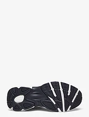 PUMA - Teveris Nitro - sportiska stila apavi ar pazeminātu potītes daļu - ash gray-new navy - 4
