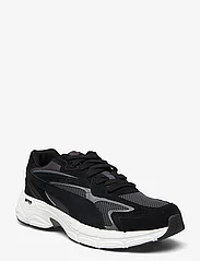 PUMA - Teveris Nitro - sportiska stila apavi ar pazeminātu potītes daļu - puma black-ebony - 0