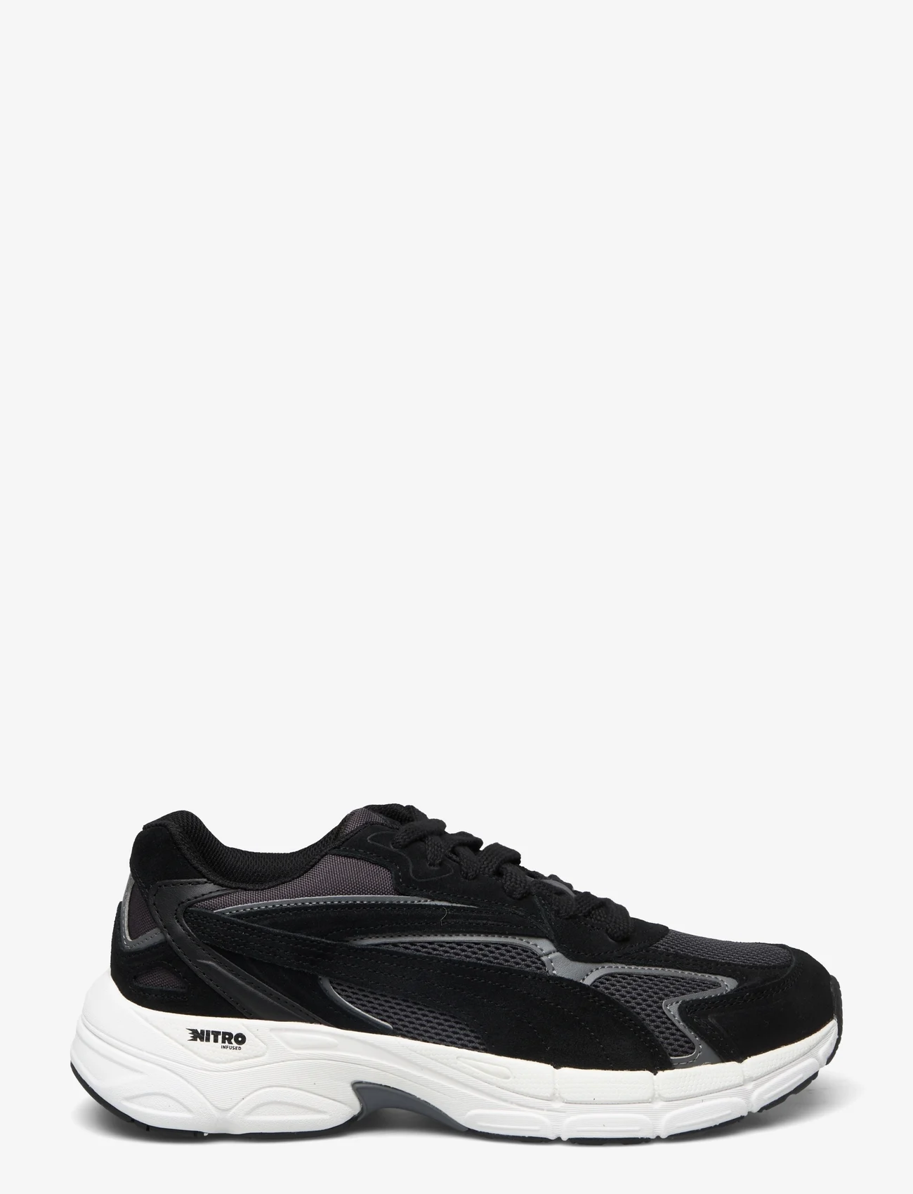PUMA - Teveris Nitro - sportiska stila apavi ar pazeminātu potītes daļu - puma black-ebony - 1