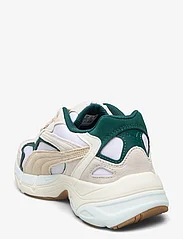 PUMA - Teveris Nitro - low top sneakers - warm white-malachite - 2