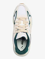 PUMA - Teveris Nitro - low top sneakers - warm white-malachite - 3