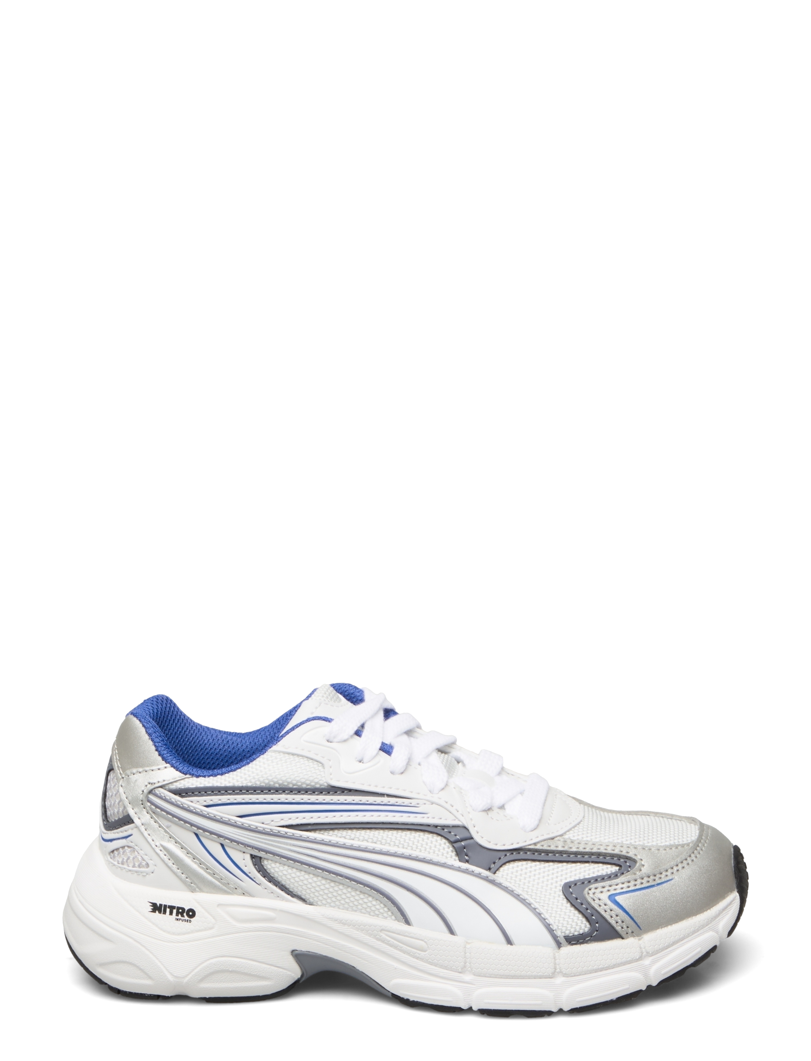 PUMA - Teveris NITRO Noughties - feather gray-royal sapphire - 1