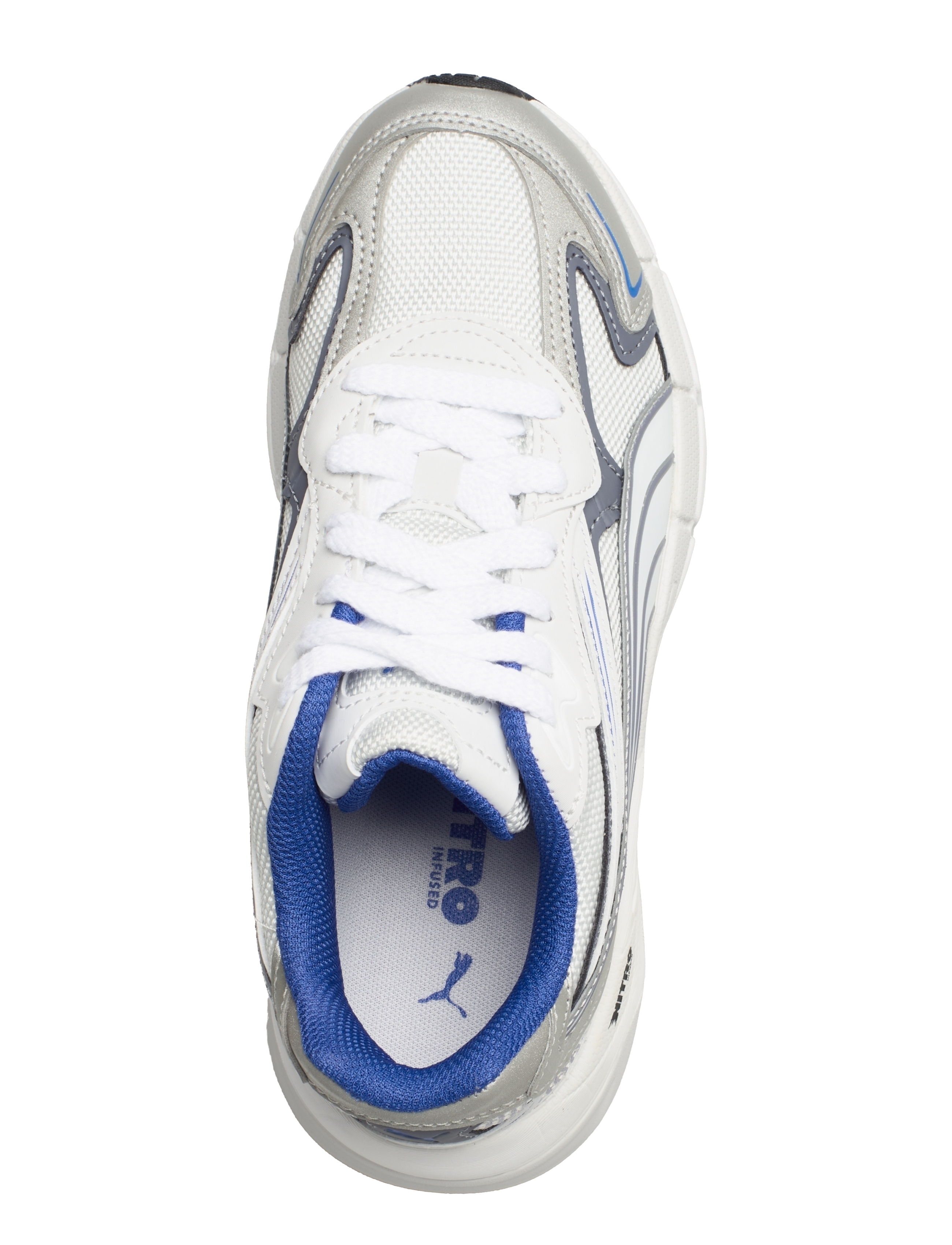 PUMA - Teveris NITRO Noughties - feather gray-royal sapphire - 3