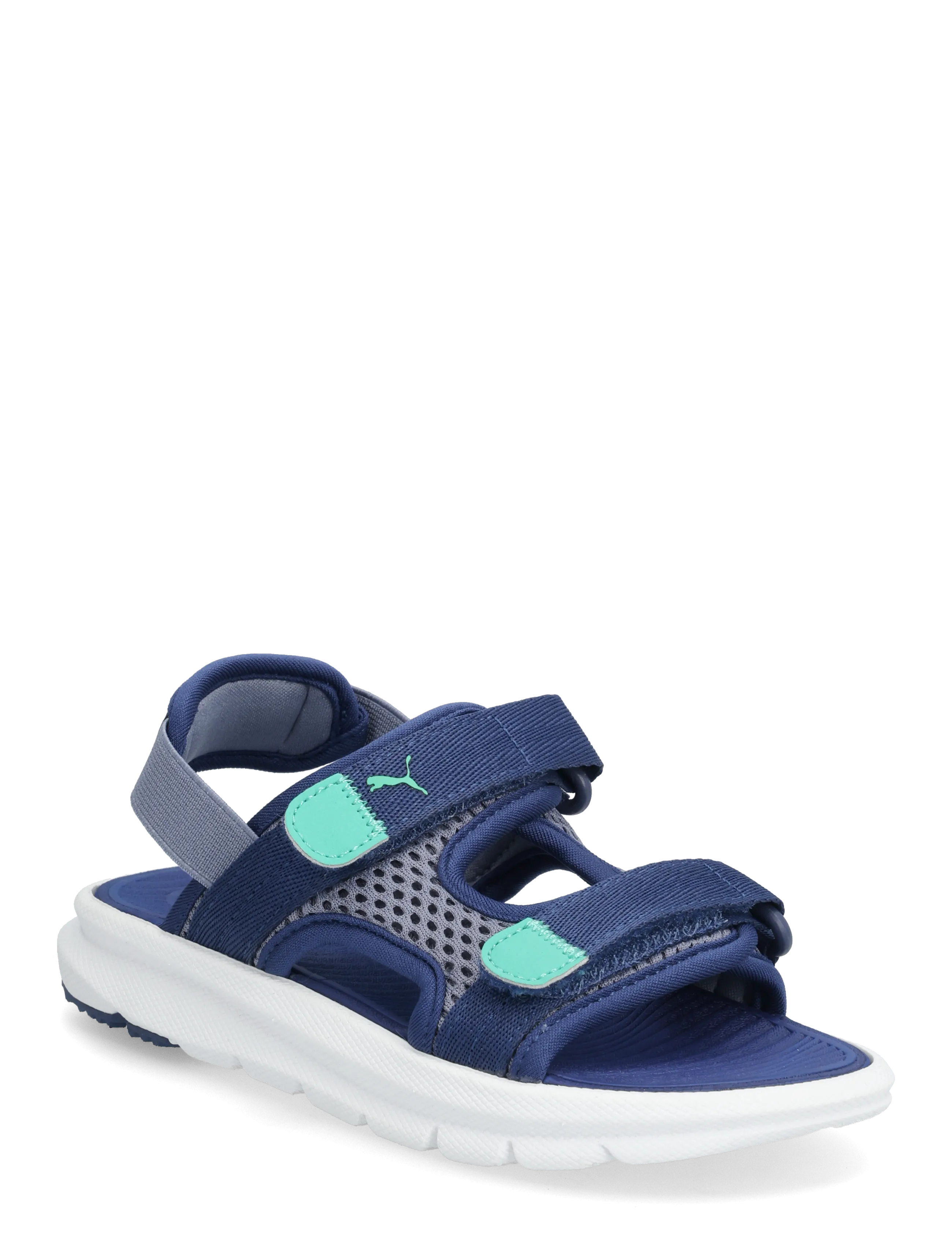 PUMA Puma Evolve Sandal PS - Sandaalid - GRAY SKY-BLUE JEWEL-VIBRANT GREEN / multi