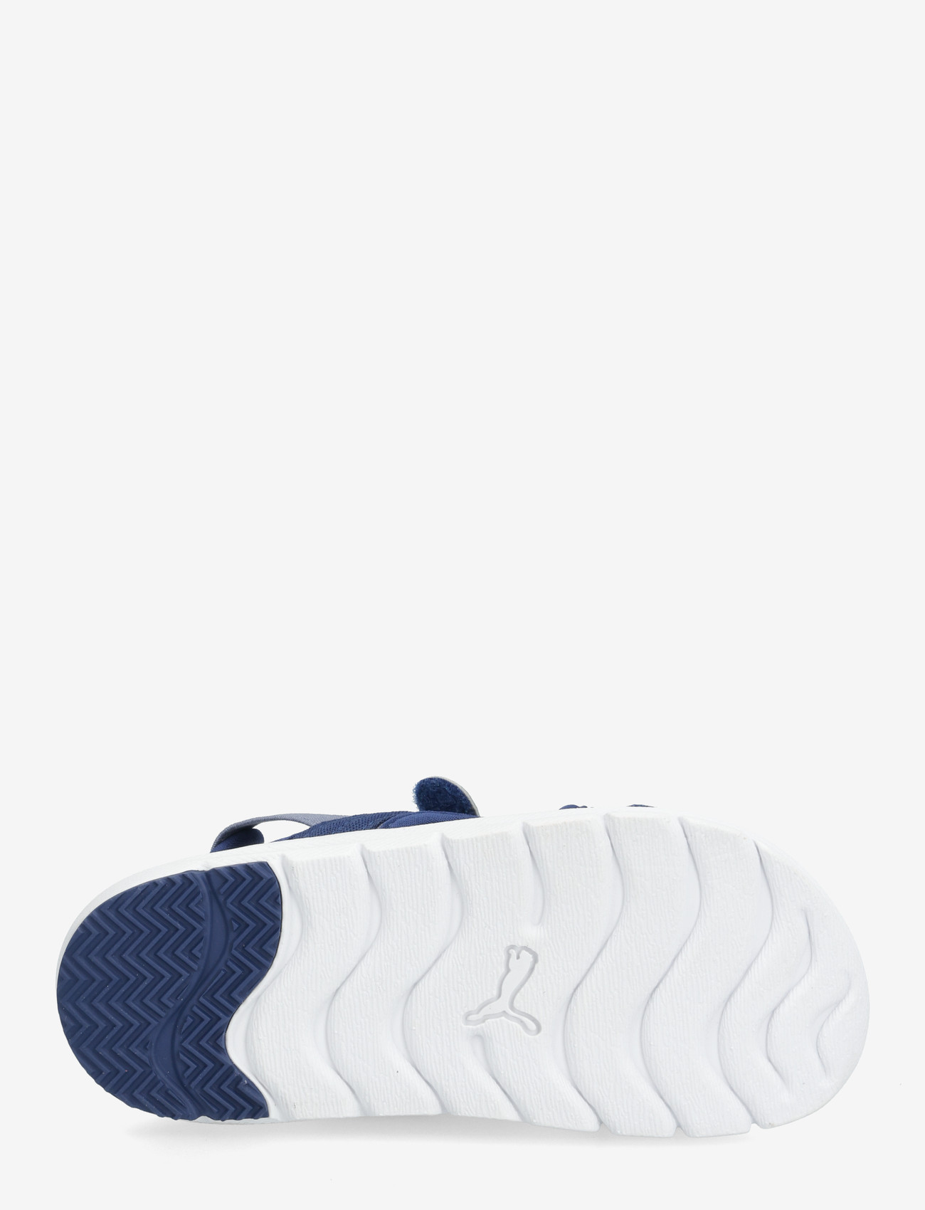 PUMA - Puma Evolve Sandal PS - tøj - gray sky-blue jewel-vibrant green - 4