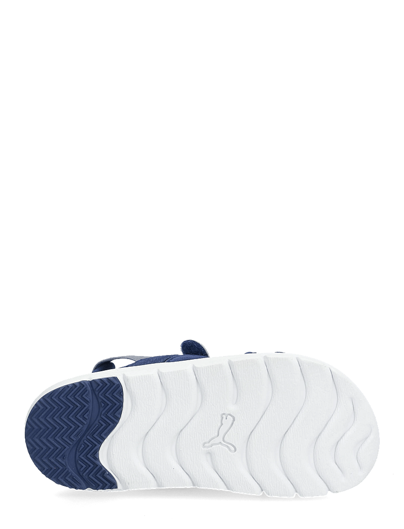 PUMA - Puma Evolve Sandal PS - kleidung - gray sky-blue jewel-vibrant green - 4