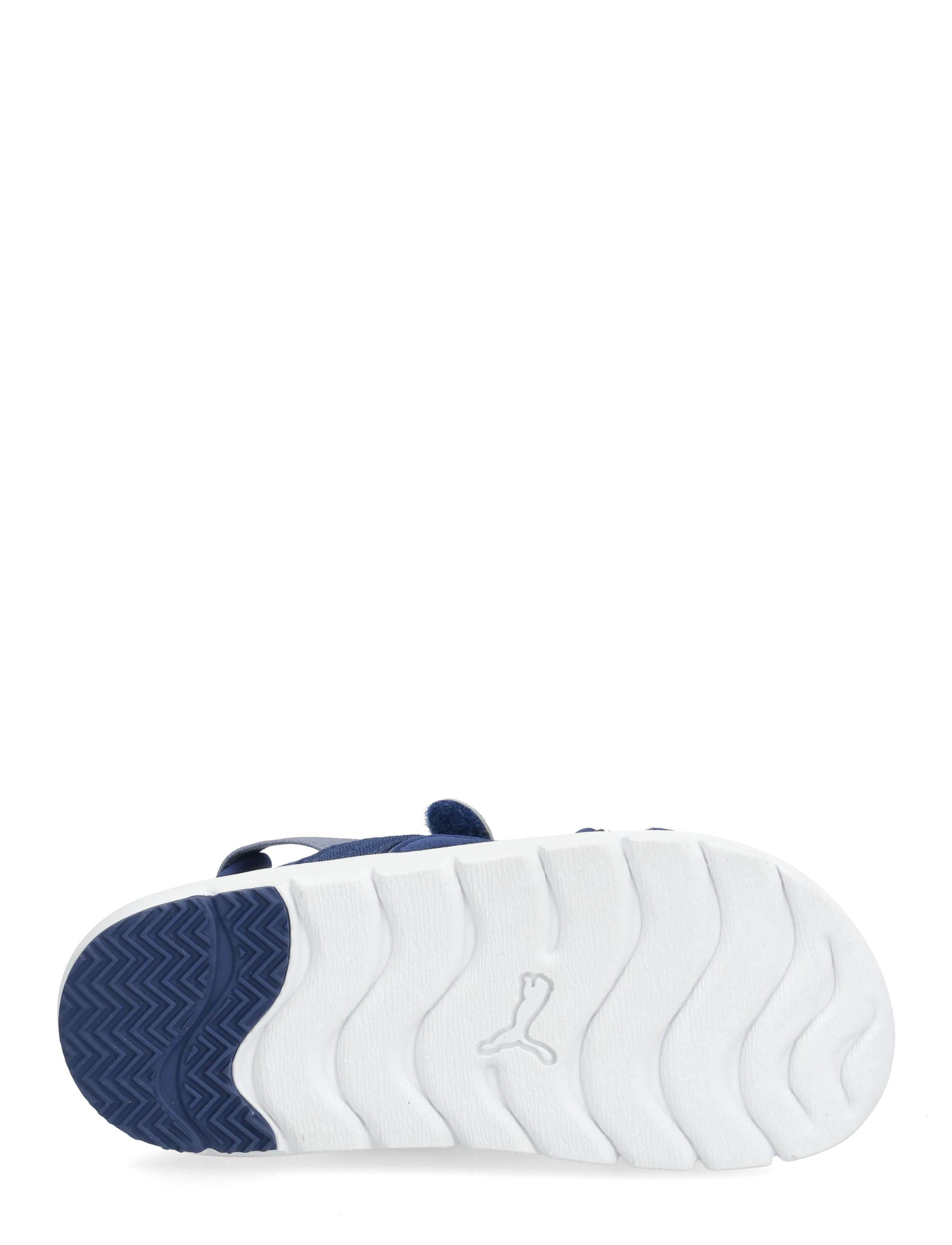PUMA - Puma Evolve Sandal PS - kleidung - gray sky-blue jewel-vibrant green - 4
