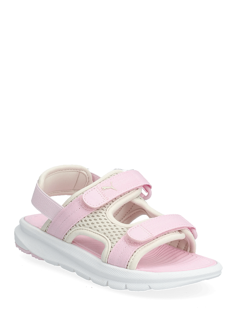 PUMA - Puma Evolve Sandal PS - kleidung - alpine snow-pearl pink-puma white - 0