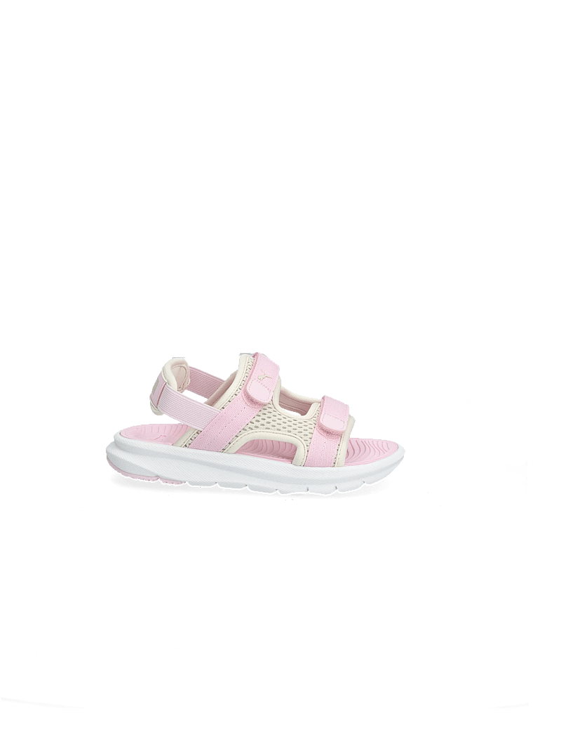PUMA - Puma Evolve Sandal PS - kleidung - alpine snow-pearl pink-puma white - 1