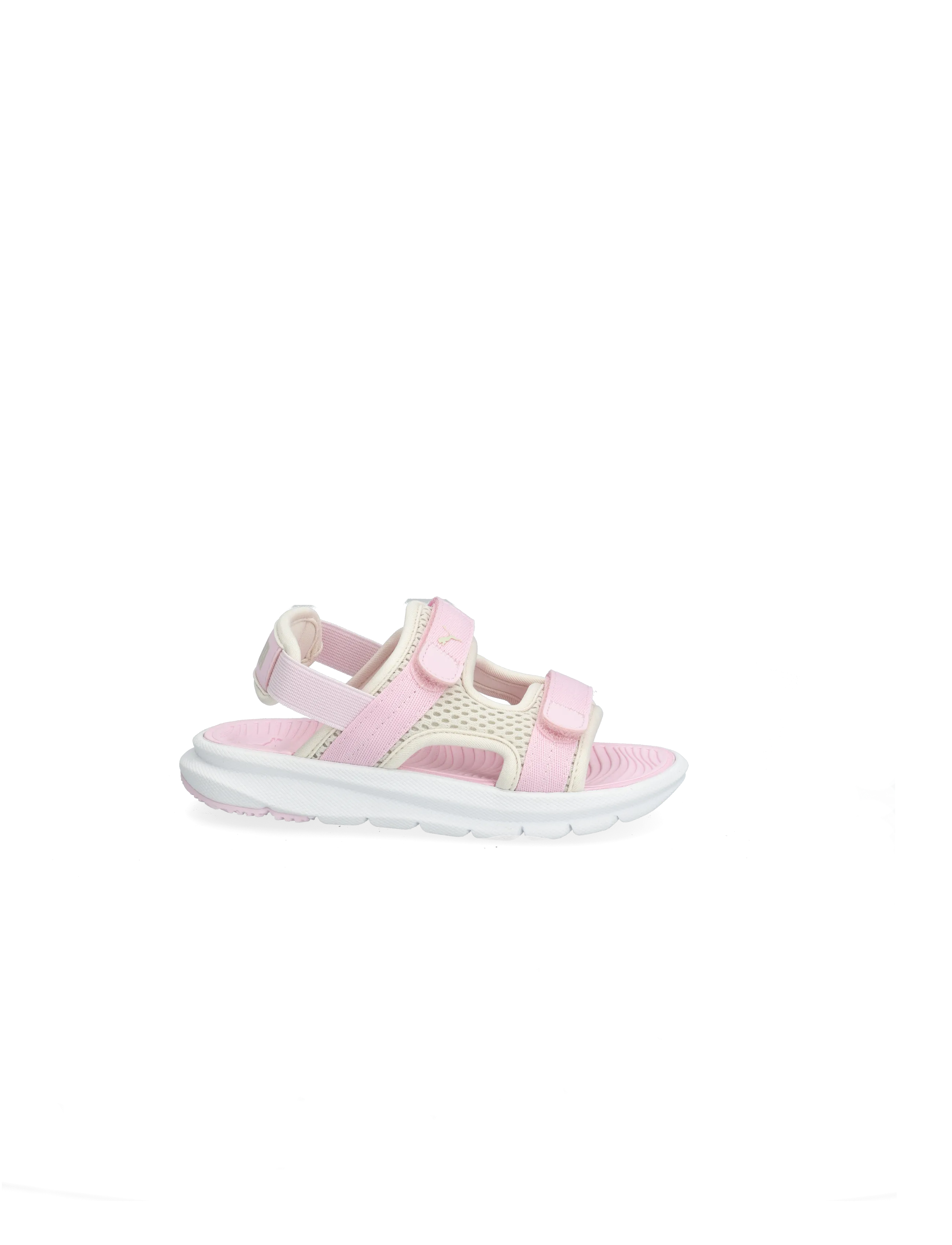 PUMA - Puma Evolve Sandal PS - kläder - alpine snow-pearl pink-puma white - 1
