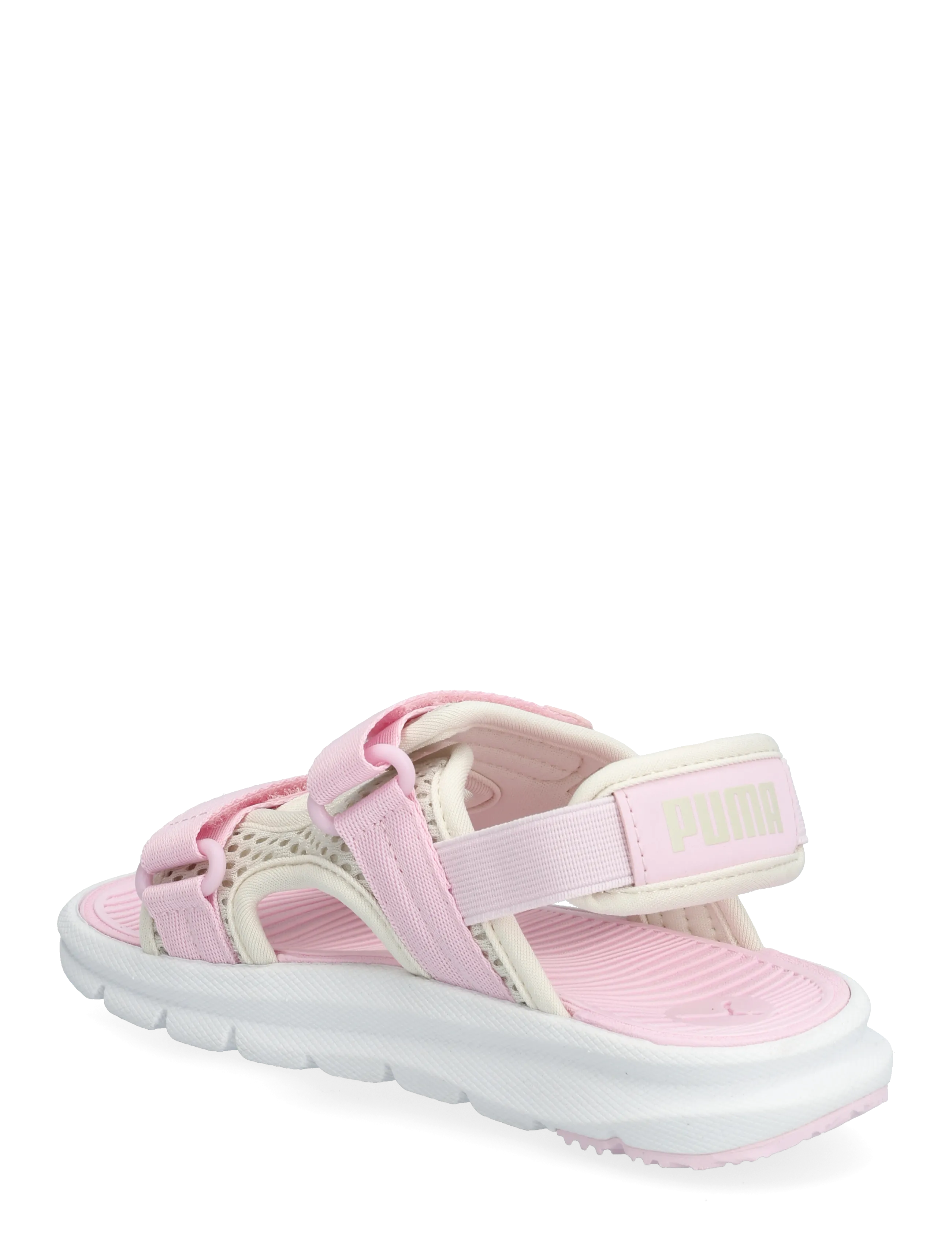 PUMA - Puma Evolve Sandal PS - kläder - alpine snow-pearl pink-puma white - 2