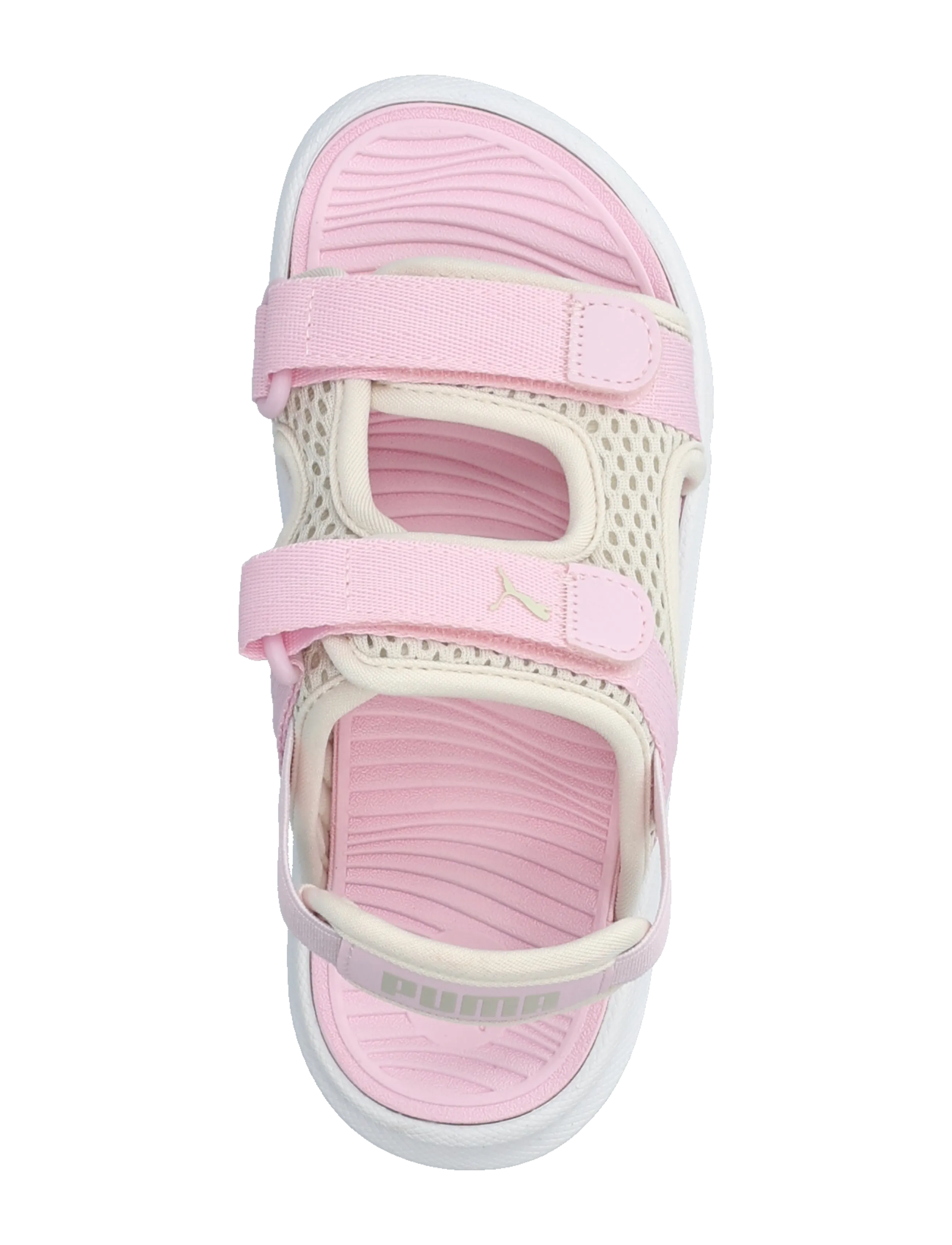 PUMA - Puma Evolve Sandal PS - kläder - alpine snow-pearl pink-puma white - 3
