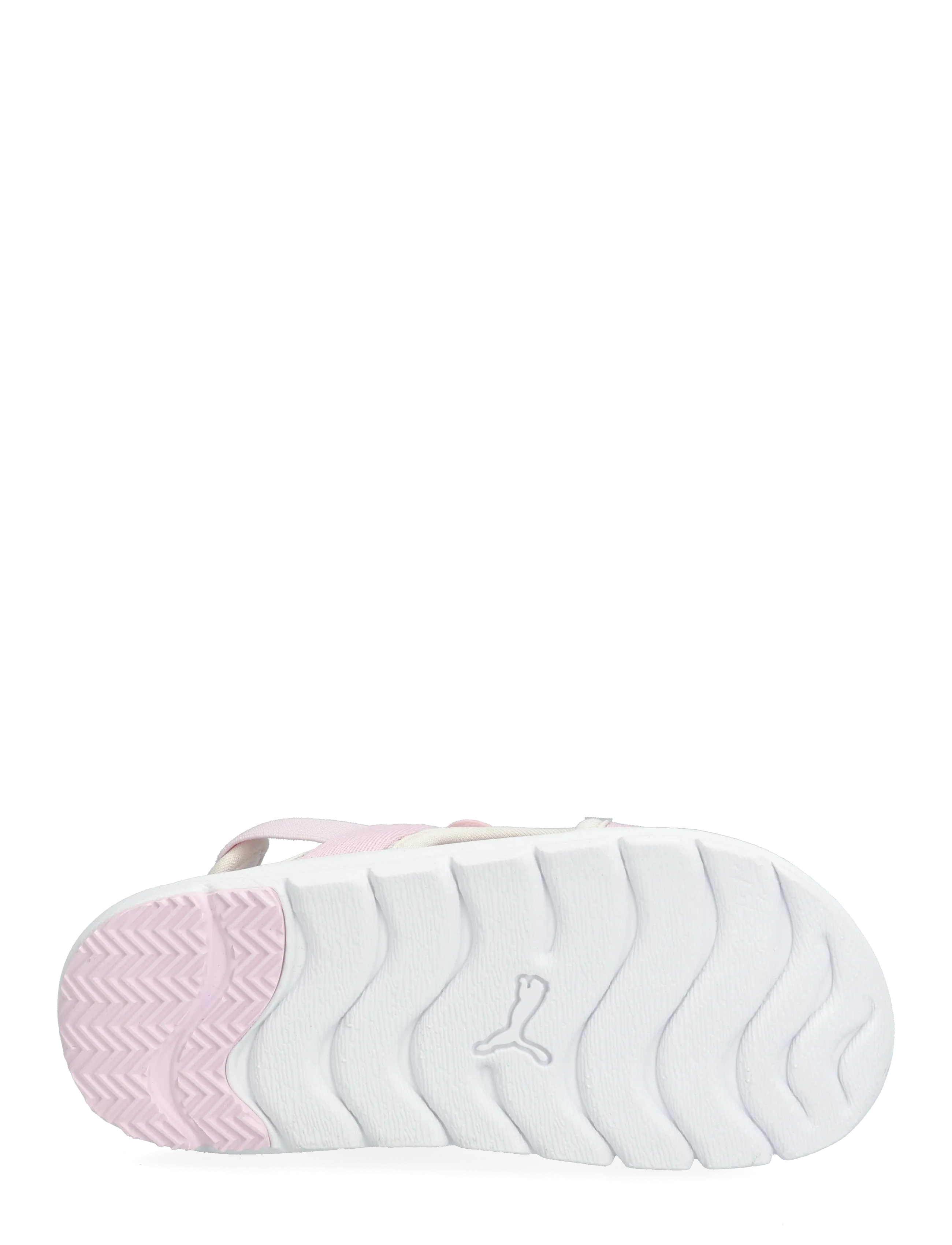 PUMA - Puma Evolve Sandal PS - kläder - alpine snow-pearl pink-puma white - 4