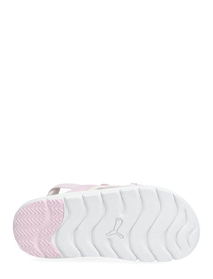 PUMA - Puma Evolve Sandal PS - kleidung - alpine snow-pearl pink-puma white - 4