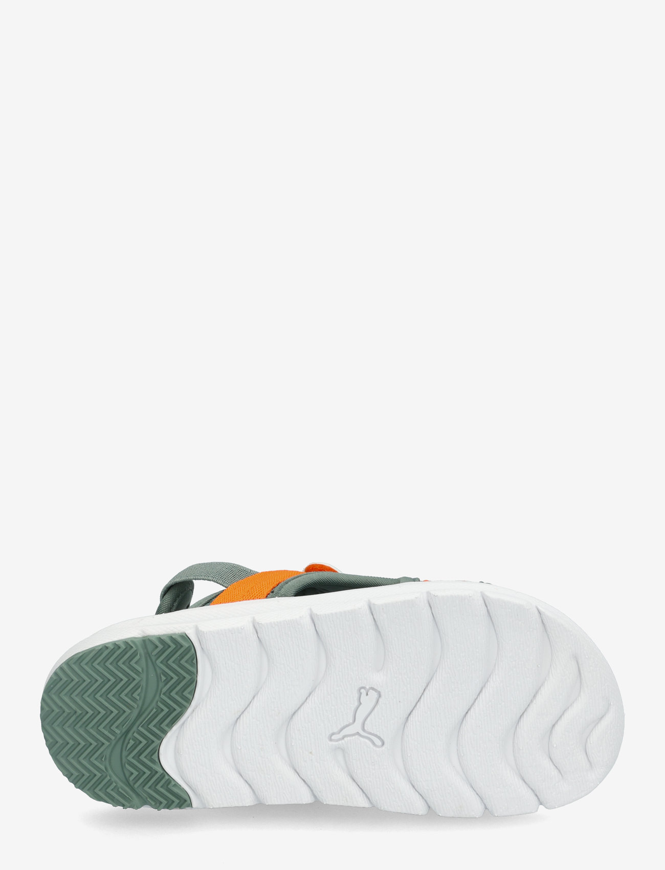 PUMA - Puma Evolve Sandal PS - madalaimad hinnad - green moon-orange glo-aquatic - 4