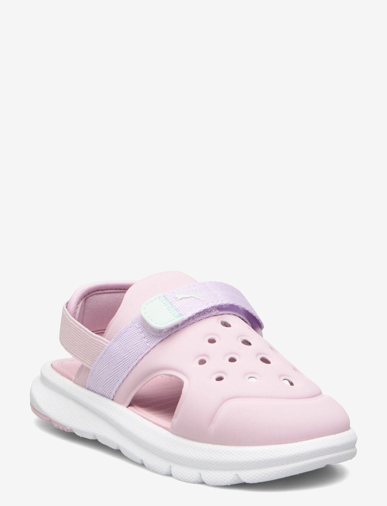 PUMA - Puma Evolve Sandal AC Inf - tøj - rose mauve-lilac frost-peaceful blue - 0