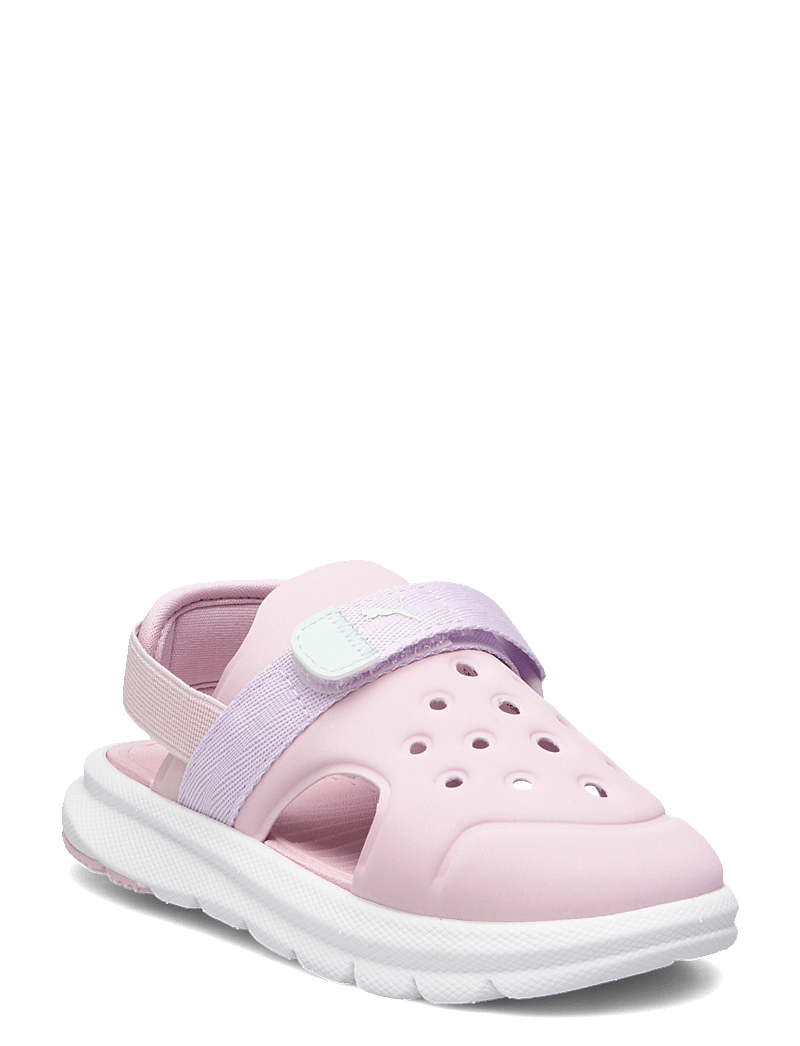 PUMA - Puma Evolve Sandal AC Inf - rose mauve-lilac frost-peaceful blue - 0