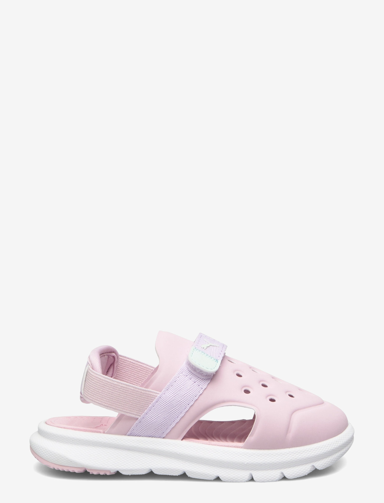 PUMA - Puma Evolve Sandal AC Inf - tøj - rose mauve-lilac frost-peaceful blue - 1