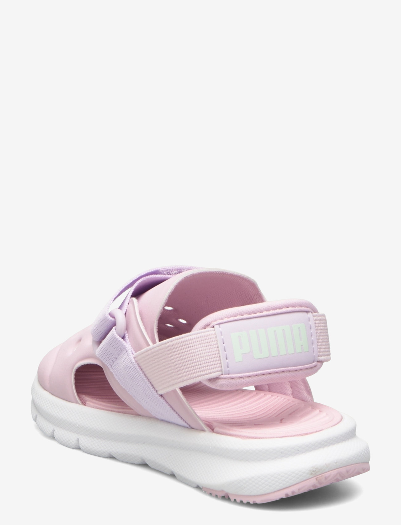 PUMA - Puma Evolve Sandal AC Inf - tøj - rose mauve-lilac frost-peaceful blue - 2