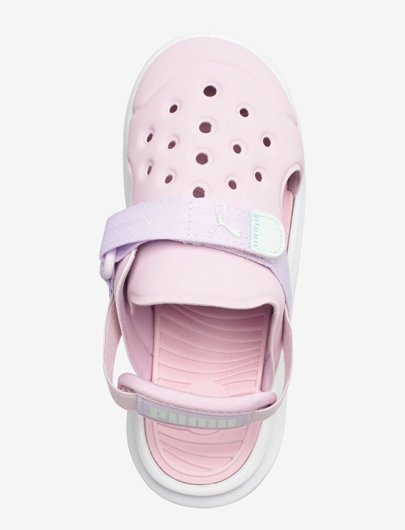 PUMA - Puma Evolve Sandal AC Inf - tøj - rose mauve-lilac frost-peaceful blue - 3