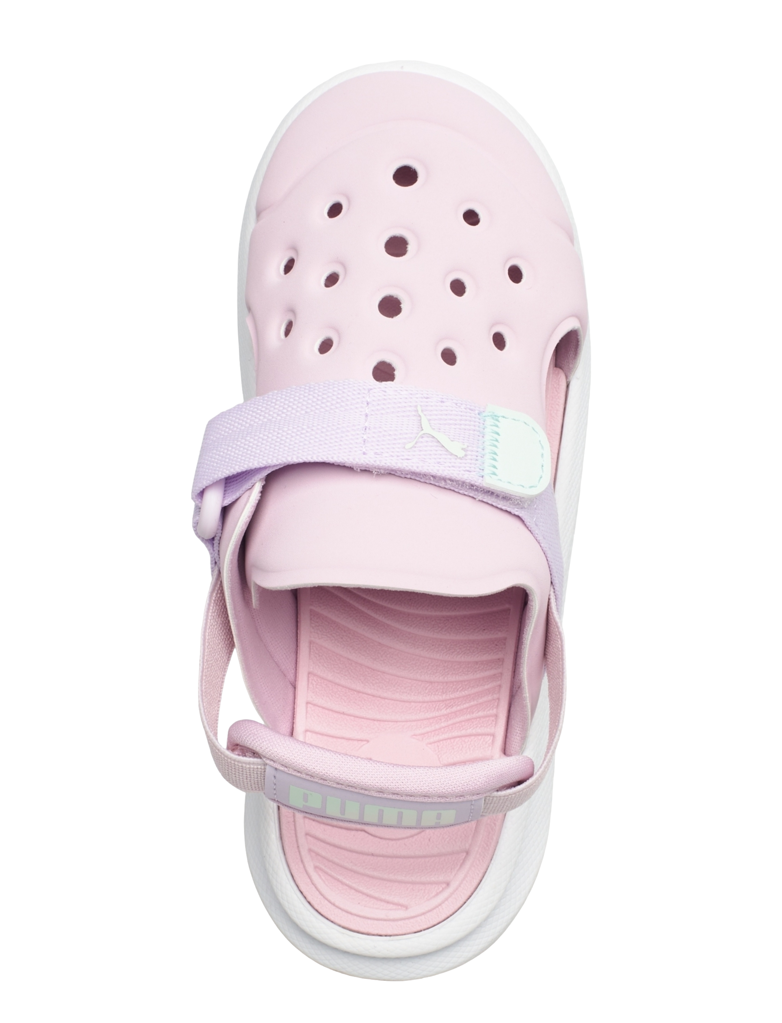PUMA - Puma Evolve Sandal AC Inf - rose mauve-lilac frost-peaceful blue - 3