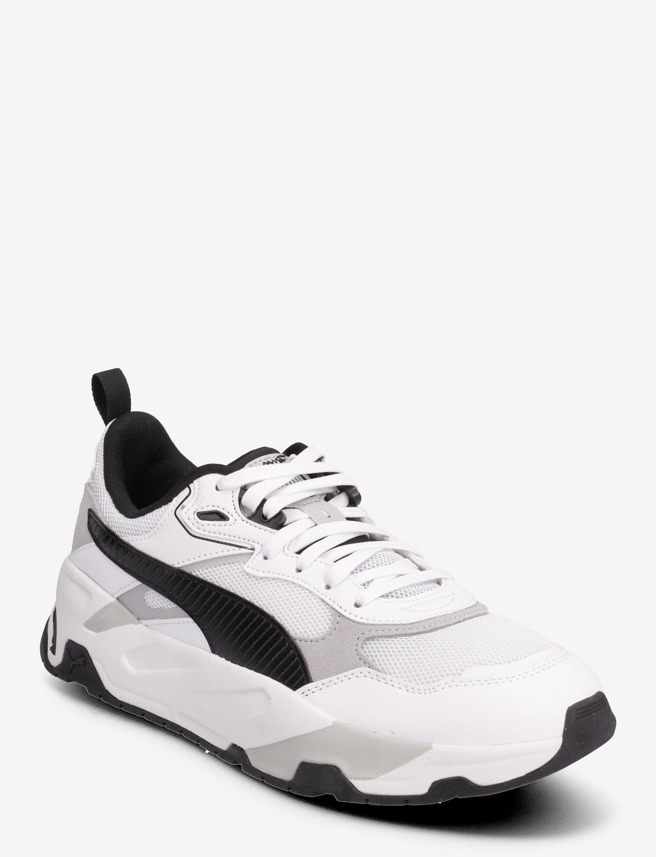 PUMA - Trinity - puma white-puma black-cool light gray - 0