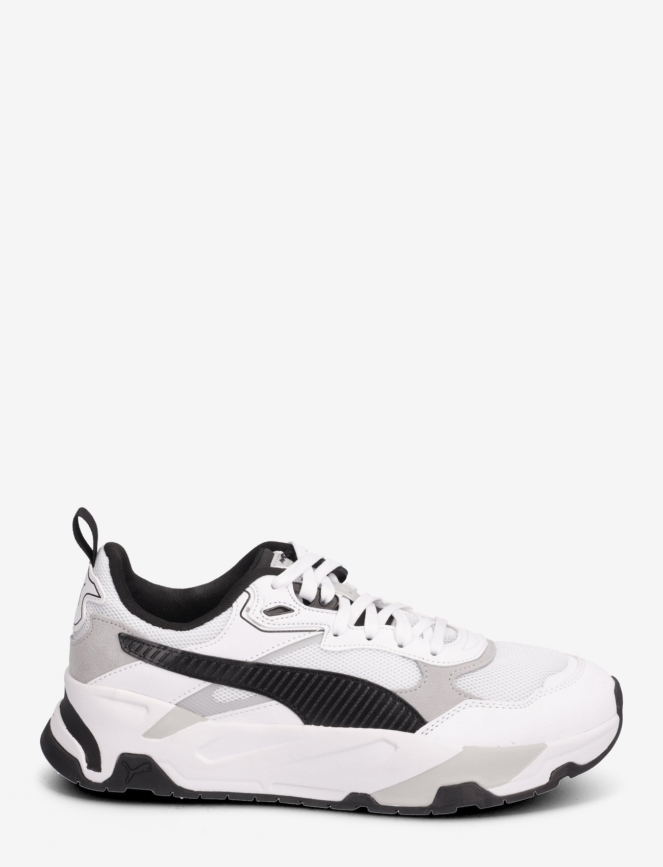 PUMA - Trinity - sportiska stila apavi ar pazeminātu potītes daļu - puma white-puma black-cool light gray - 1