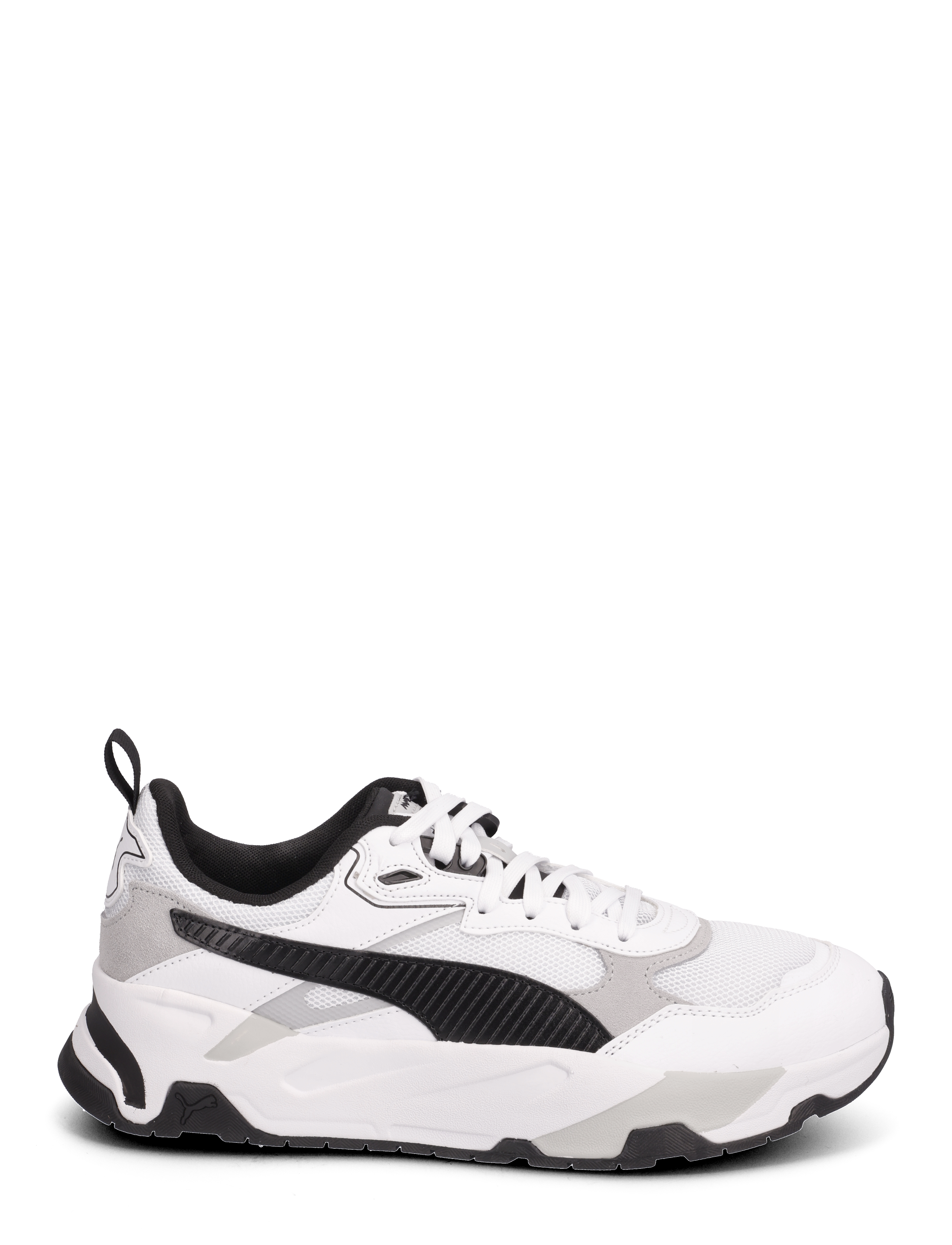 PUMA - Trinity - puma white-puma black-cool light gray - 1