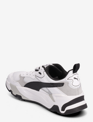 PUMA - Trinity - low top sneakers - puma white-puma black-cool light gray - 2