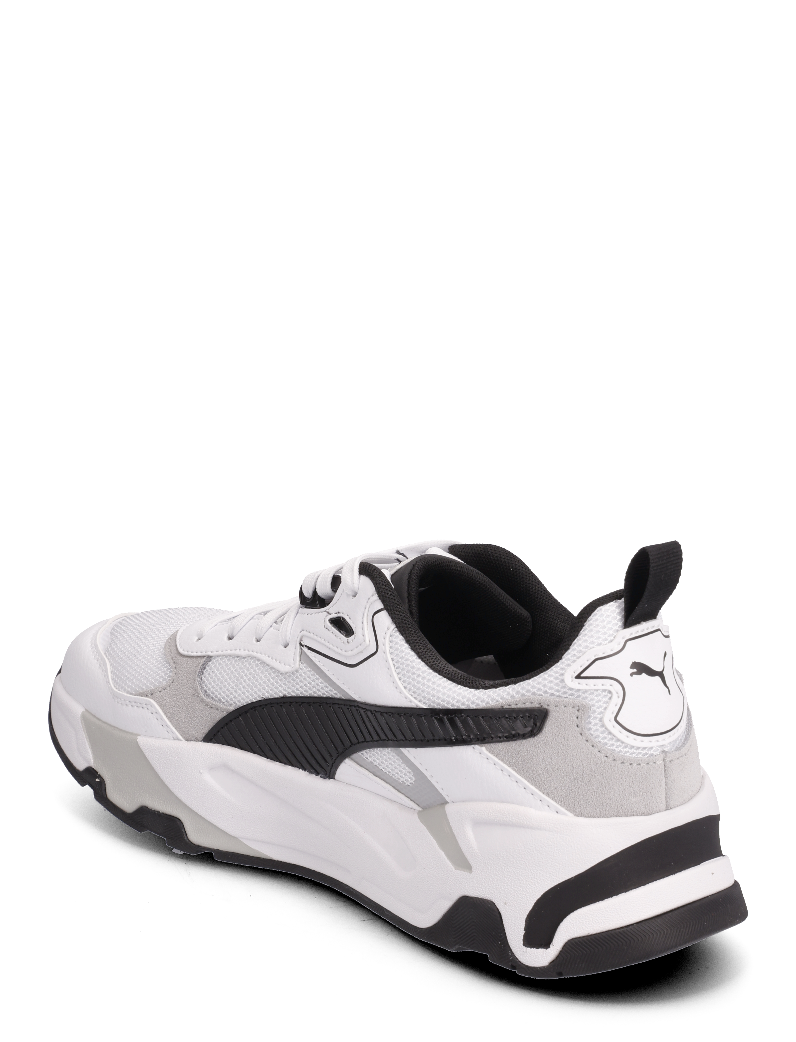 PUMA - Trinity - puma white-puma black-cool light gray - 2