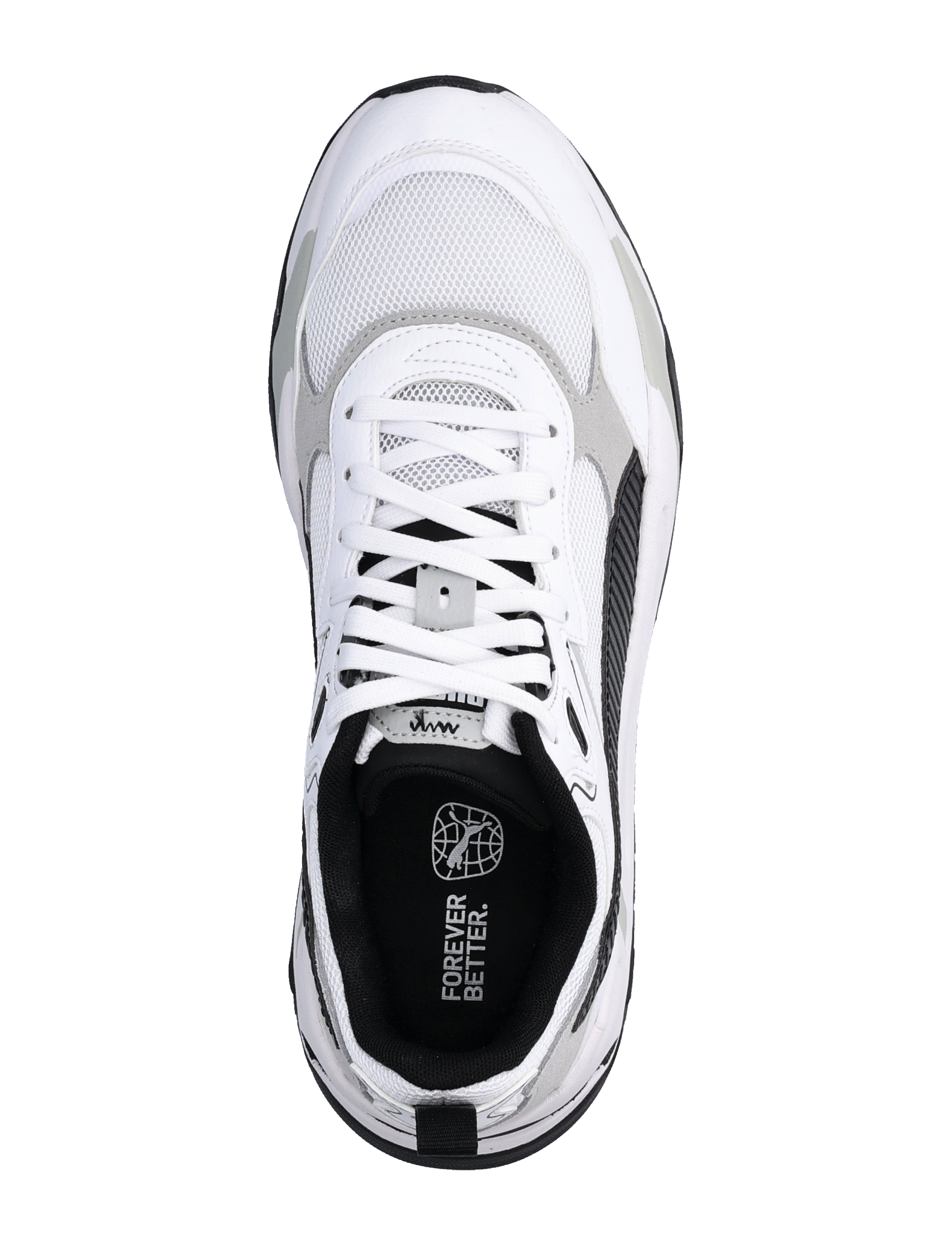 PUMA - Trinity - puma white-puma black-cool light gray - 3