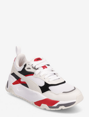 PUMA - Trinity - low top sneakers - puma white-vapor gray-puma black - 0
