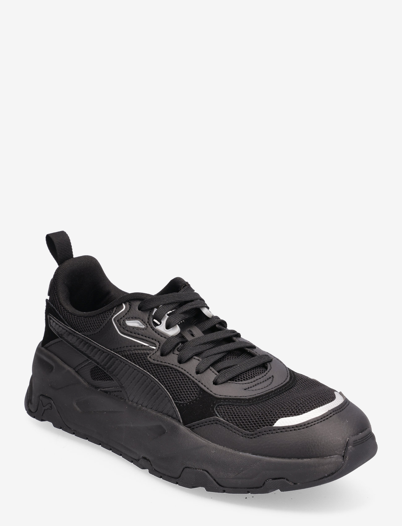 PUMA - Trinity - sneakers med lavt skaft - puma black-puma black-puma silver - 0