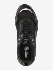 PUMA - Trinity - sportiska stila apavi ar pazeminātu potītes daļu - puma black-puma black-puma silver - 3