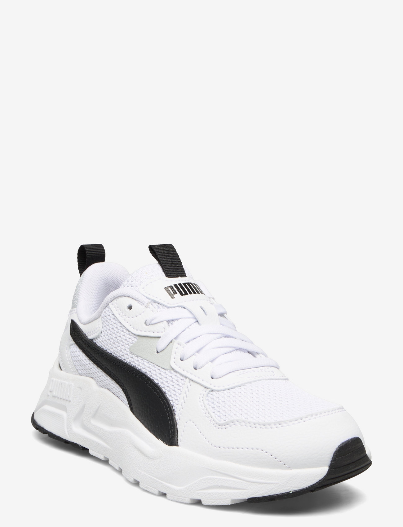 PUMA - Trinity Lite - lave sneakers - puma white-puma black-cool light gray - 0