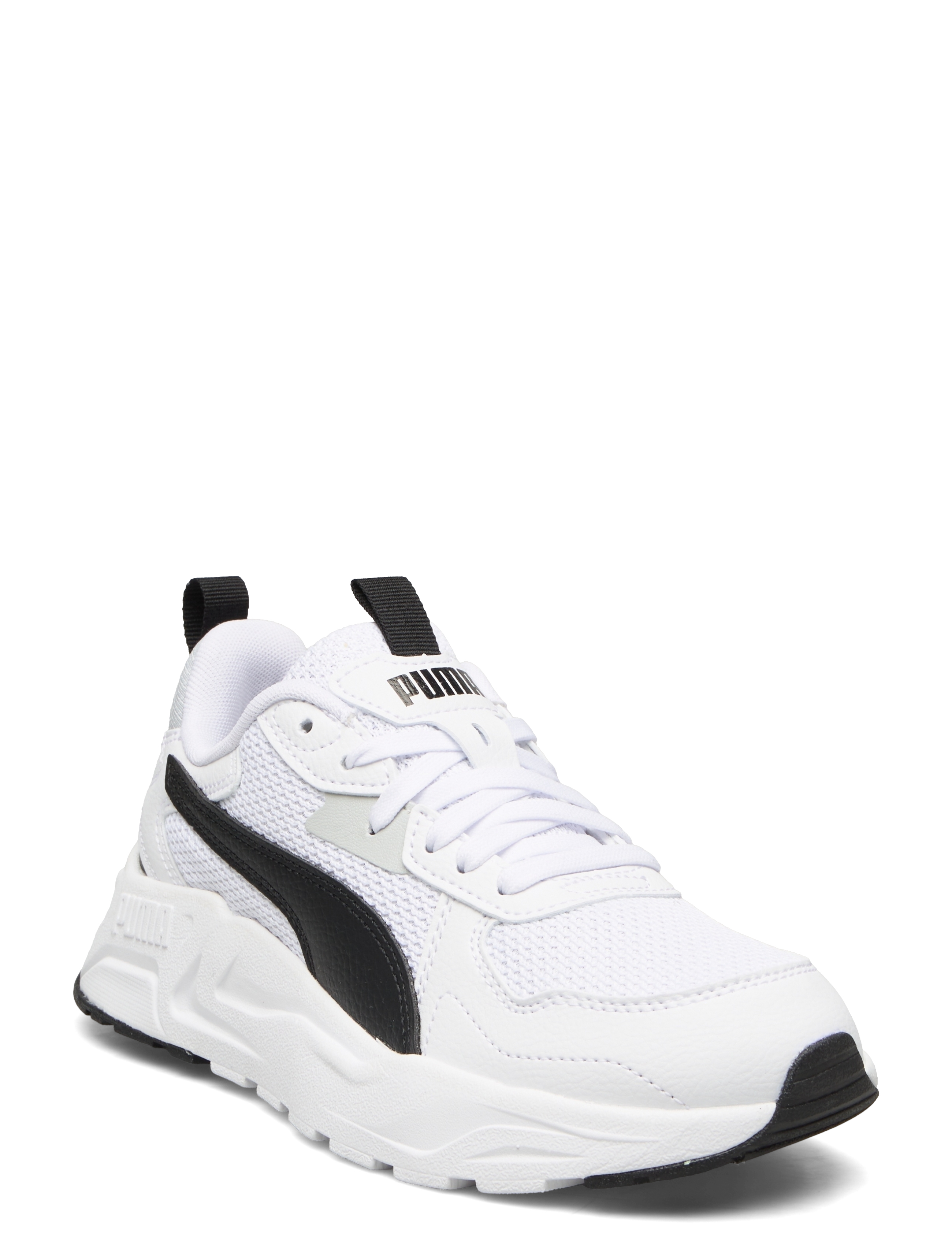 PUMA WHITE-PUMA BLACK-COOL LIGHT GRAY