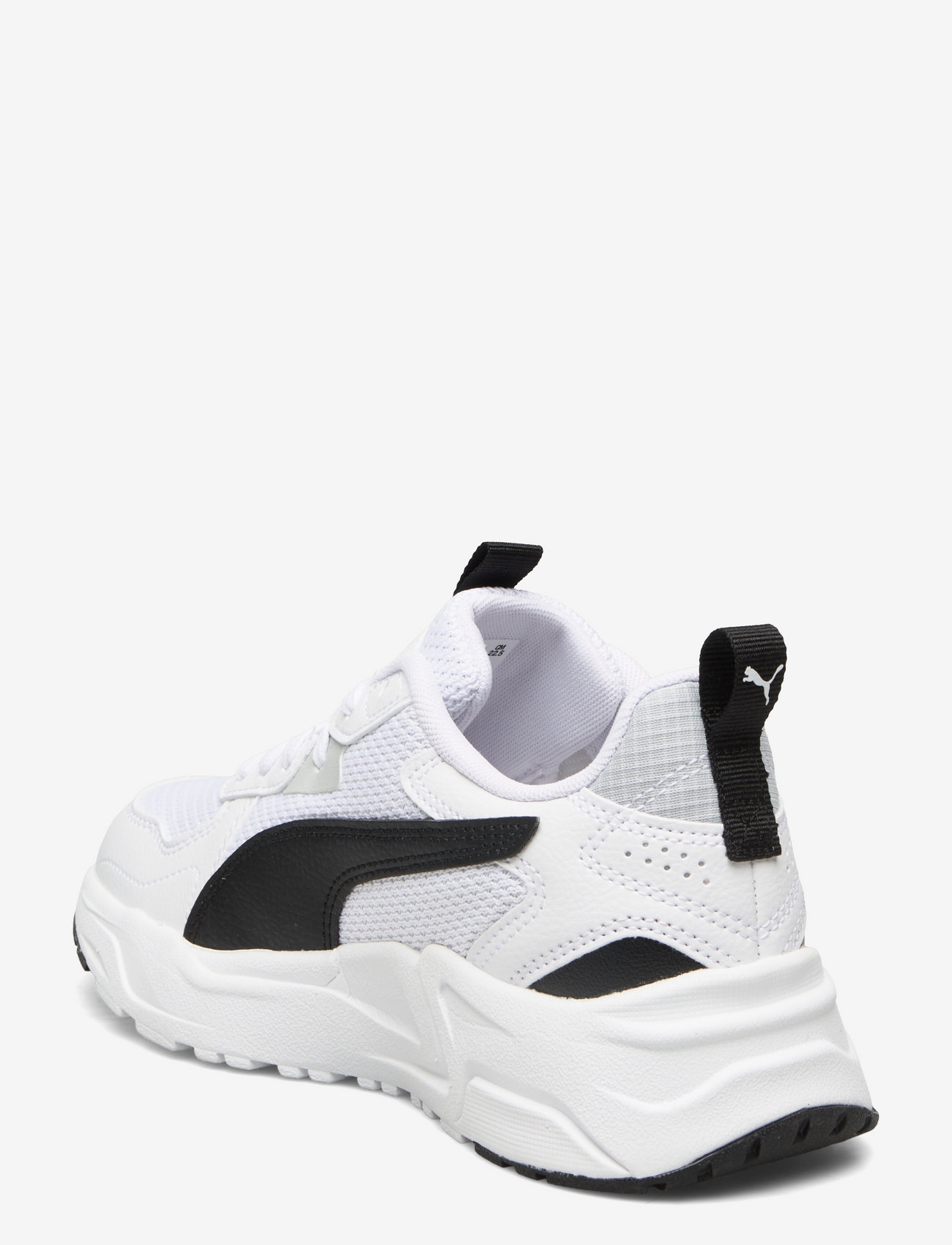 PUMA - Trinity Lite - lave sneakers - puma white-puma black-cool light gray - 2