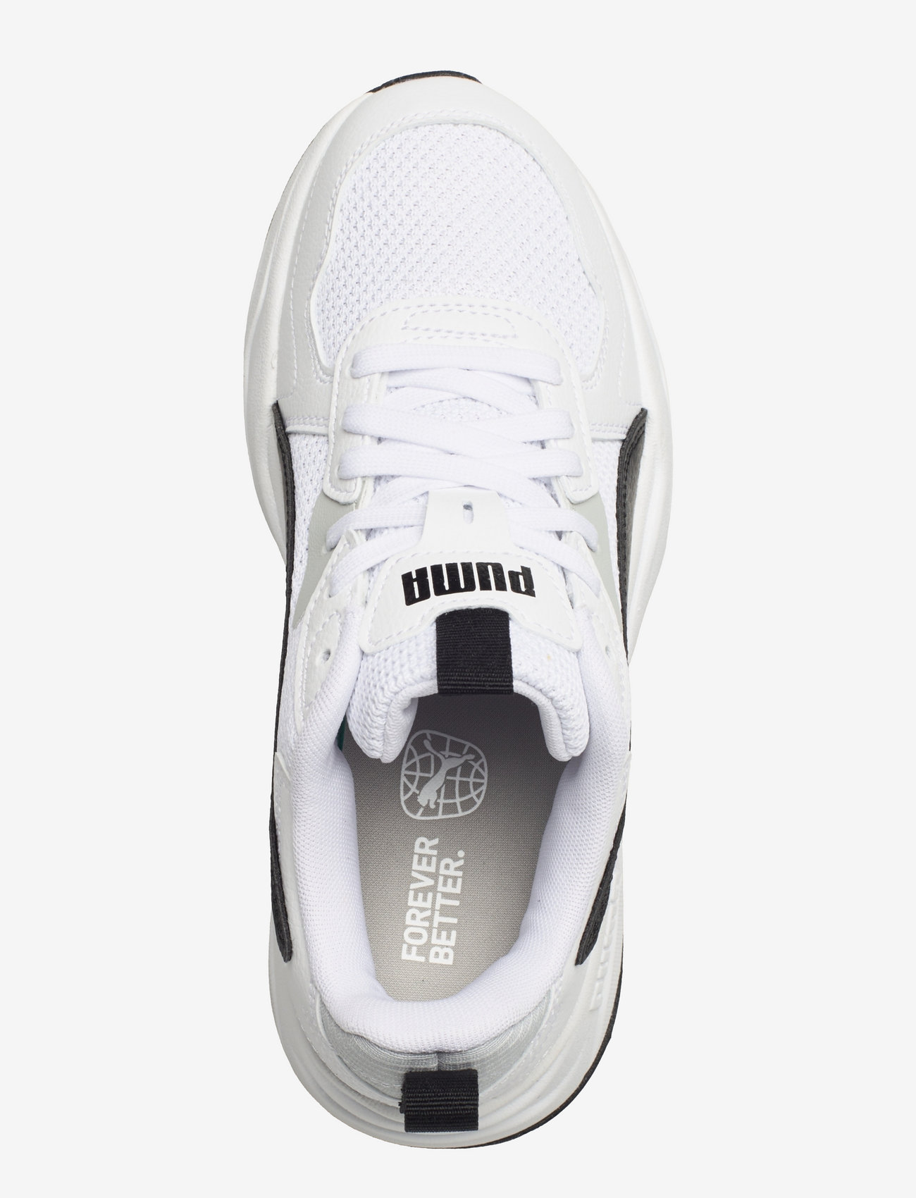 PUMA - Trinity Lite - lave sneakers - puma white-puma black-cool light gray - 3