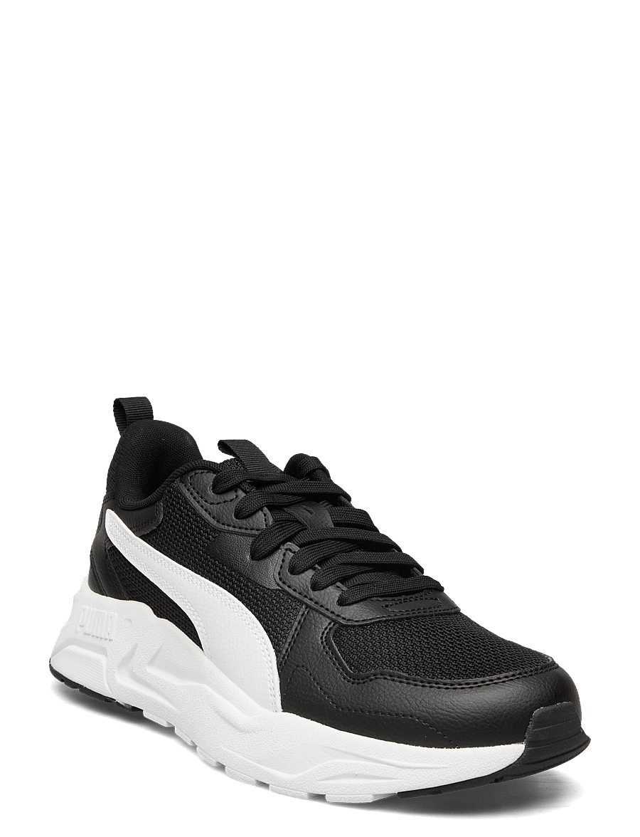 PUMA - Trinity Lite - laisvalaikio batai žemu aulu - puma black-puma white - 0